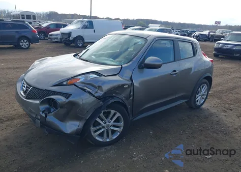 2014 Nissan Juke Nismo/S/Sl/Sv from USA, damaged, VIN JN8AF5MV6ET362477